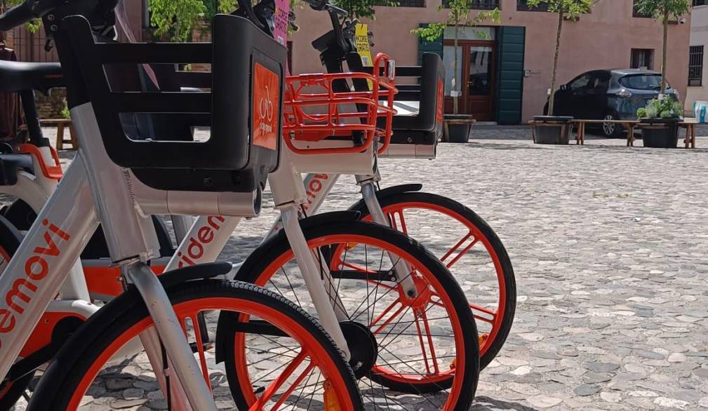Treviso ha un nuovo sistema di bike sharing