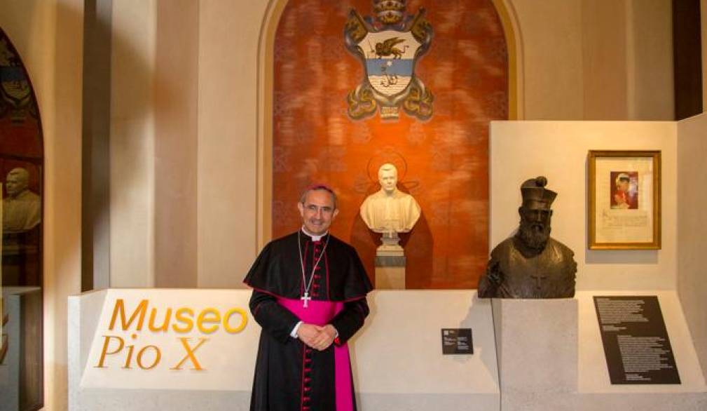 il Vescovo di Mantova nei luoghi di san Pio X a Riese