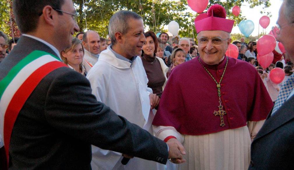 Mons. Marcuzzo ricorda il vescovo Paolo Magnani