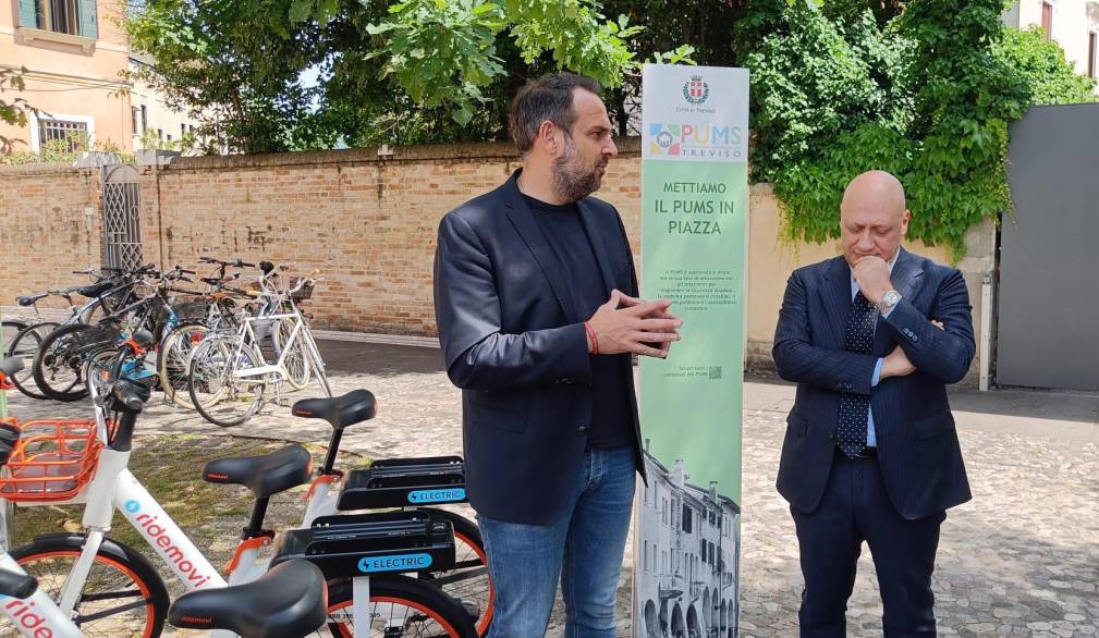 Treviso ha un nuovo sistema di bike sharing