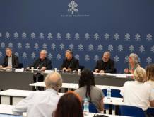 Conferenza Stampa di presentazione dell’“Instrumentum laboris” per la Seconda Sessione della XVI Assemblea Generale Ordinaria del Sinodo dei Vescovi (2-27 ottobre 2024)
