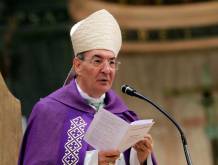 Vescovo Gardin: messa nel trigesimo domenica 21 luglio