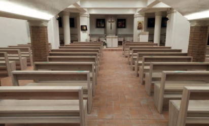 San Martino di Lupari: cripta rinnovata e accogliente