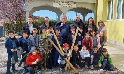 San Martino di Lupari: alle scuole di Borghetto il progetto &quot;Il mio amico canale&quot;