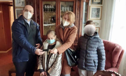 Camposampiero: una famiglia ucraina ospite in un appartamento