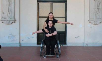 Sport paralimpico in villa, la manifestazione a Treviso