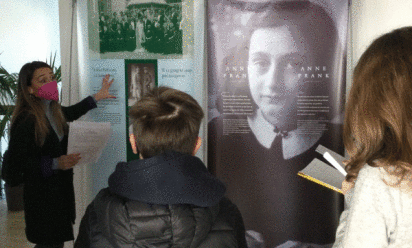 San Biagio: l'attualità di Anna Frank
