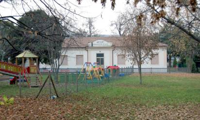 La scuola dell’infanzia di Selva