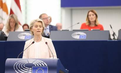 Ursula Von der Leyen confermata alla presidenza della Commissione Ue