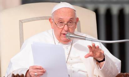 Papa Francesco durante l’udienza del 18 ottobre - Foto Sir/Marco Calvarese