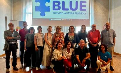 Welcome blue: progetto per una Treviso inclusiva