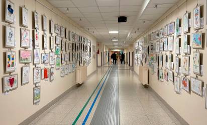 Mostre d’arte ospitate all’ospedale Ca’ Foncello di Treviso