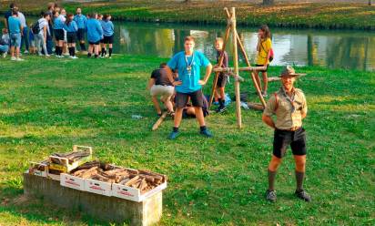 Festa a Noale per i 70 anni degli scout