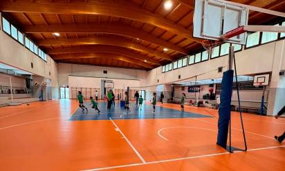Campocroce di Mogliano: palestra comunale e impianti sportivi rinnovati