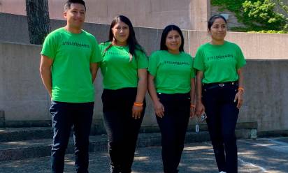 Giovani volontari dall’Ecuador alla Stella Maris di Bibione