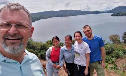 Intervista a padre Giovanni Vettoretto, missionario Pime nelle Filippine