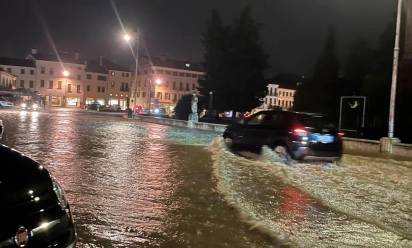 Veneto, decretato dal Governo lo stato di emergenza per il maltempo