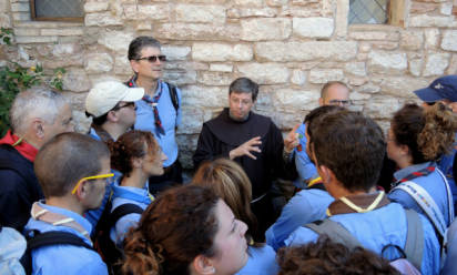 Cercando la felicità: scout di Scorzè in route ad Assisi