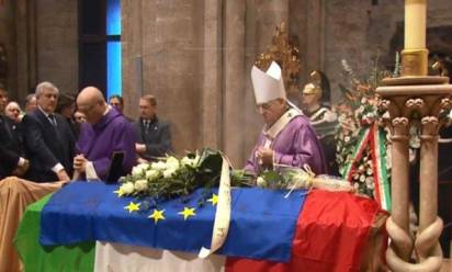 Funerali Megalizzi a Trento, mons. Tisi: &quot;Violenza cieca e assurda&quot; contro giovane che sognava Europa senza confini