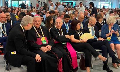 Settimana sociale: intervista al vescovo Tomasi dopo Trieste