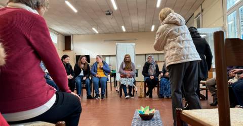 San Bartolomeo intrecci di vita davanti a una tazza di caffè