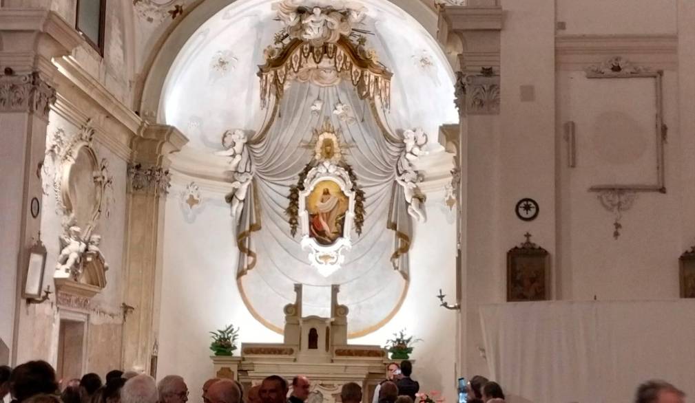 Biadene, custodi di un tesoro: inaugurazione per l’abside della chiesa antica