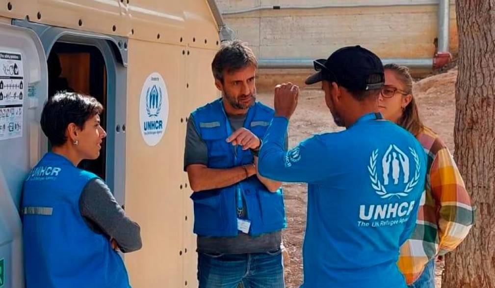 Rifugiati: i dati del report Unhcr presentati dal portavoce Filippo Ungaro