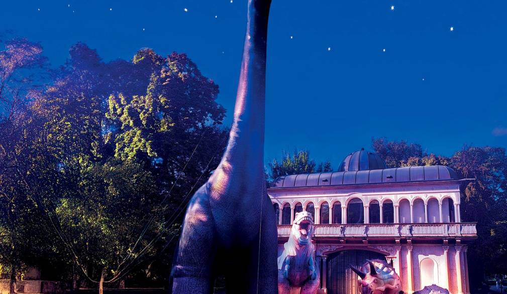 Parco degli Alberi Parlanti: “Un posto all’ombra” presenta “La notte dei sauri giganti”