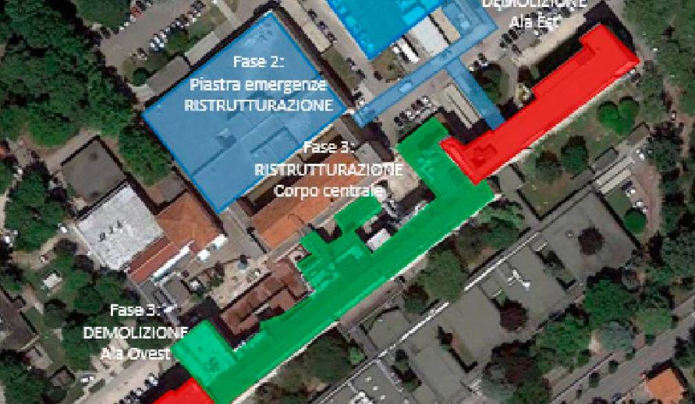 La Regione investe 115 milioni per i tre ospedali del Veneto orientale