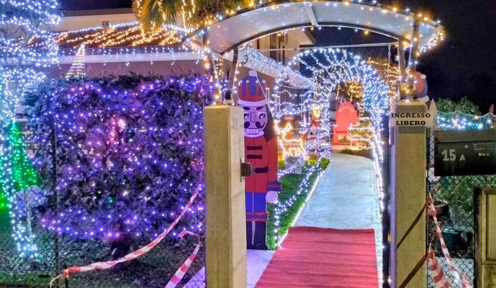 A Cappelletta di Noale le luci di Natale sono di casa