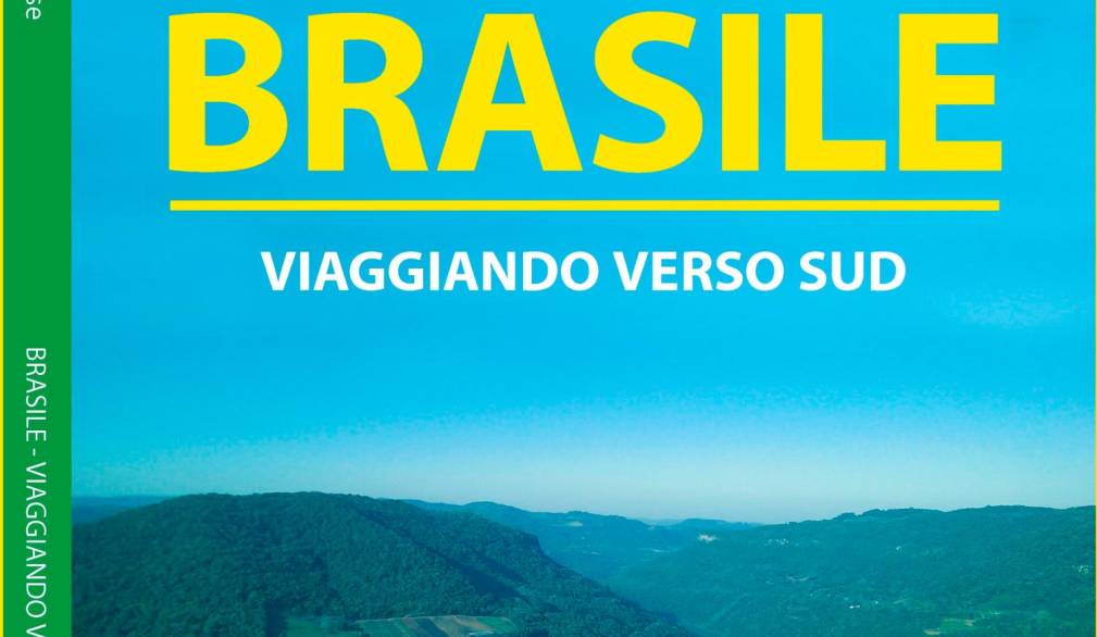 La copertina della guida dedicata al Sud del Brasile. Il “Grand tour do Sul” si sviluppa attraverso sei itinerari che interessano gli Stati di San Paolo, Paraná, Espírito Santo, Minas Gerais, Santa Catarina e Rio Grande do Sul