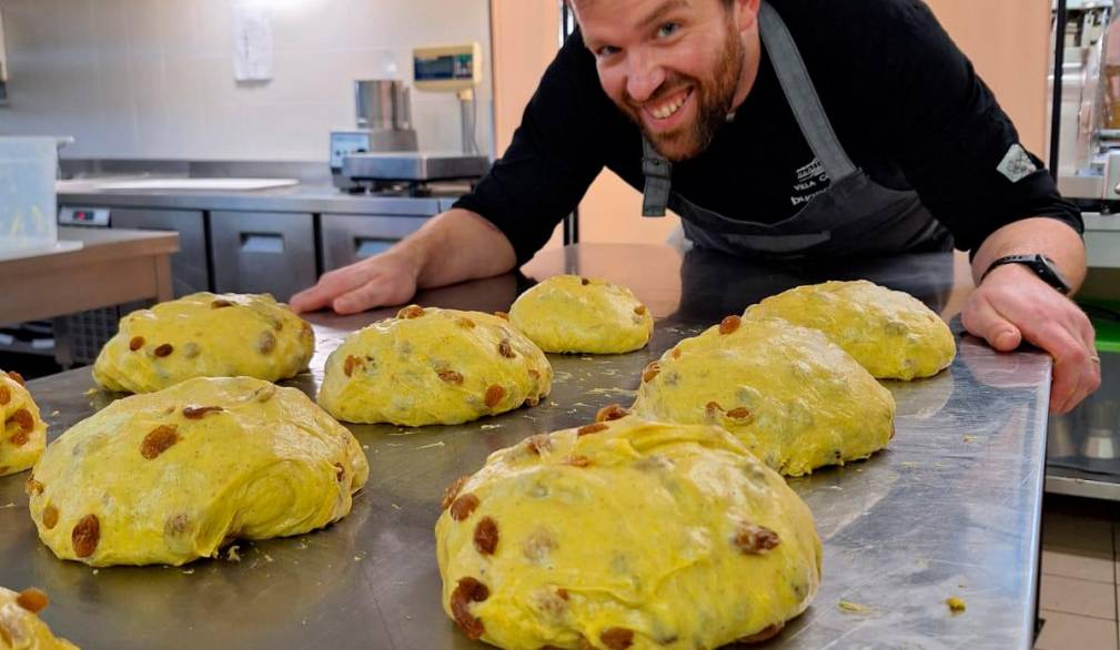 Nasce in villa Corner di Cavasagra il “Panettone della regina”. Il ricavato per la comunità familiare di Albaredo