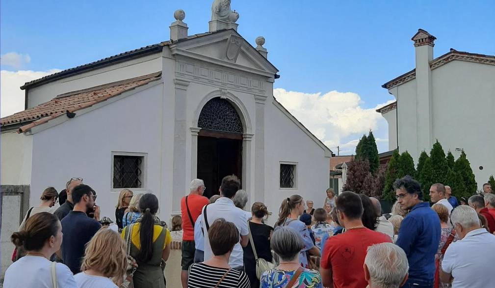 La chiesetta di Sant’Anna, a Monigo, ritorna alla comunità