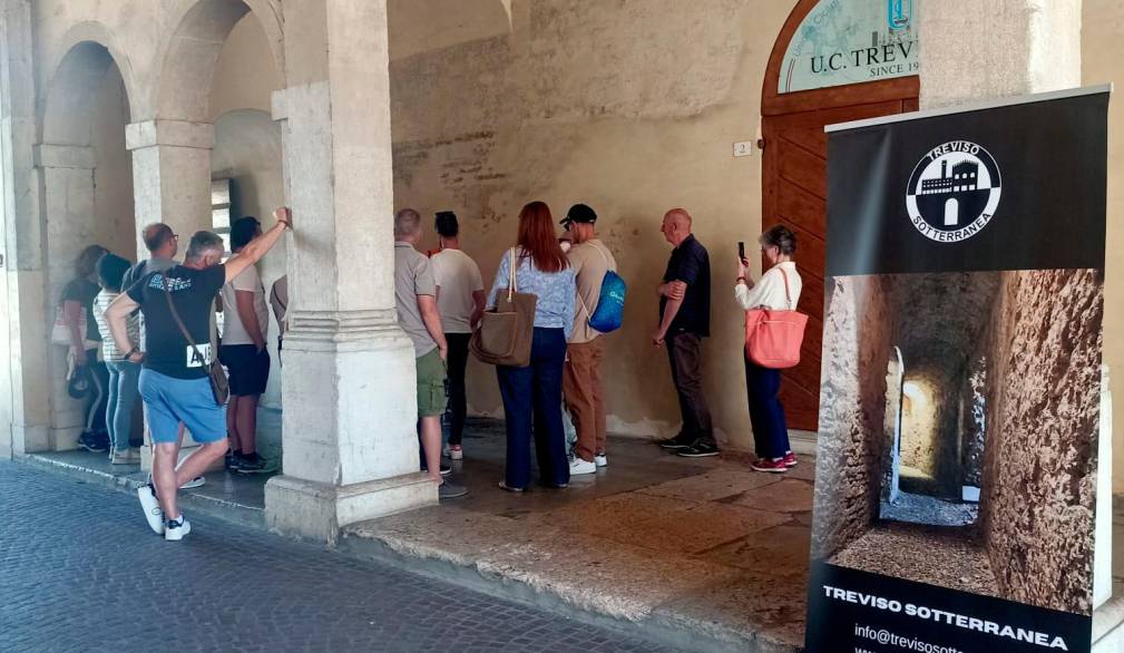 Treviso sotterranea festeggia i dieci anni