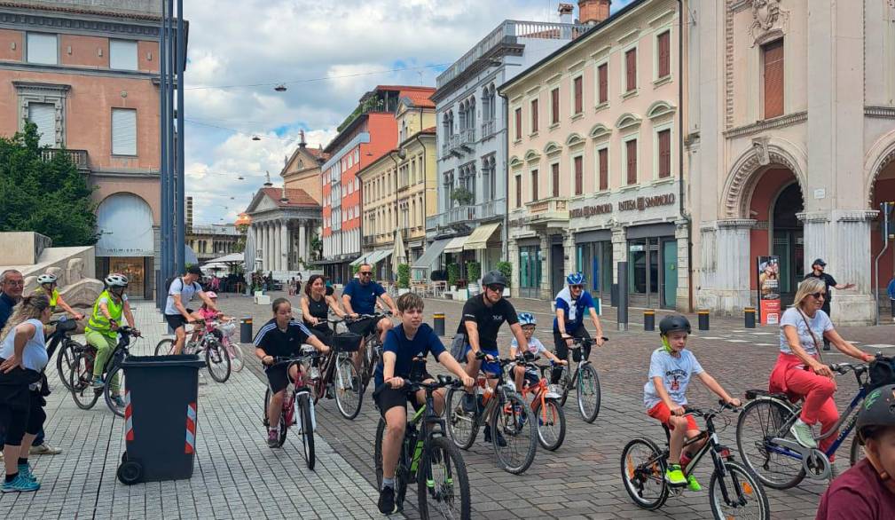 San Donà sempre più amica delle biciclette, riconoscimento Fiab per il settimo anno