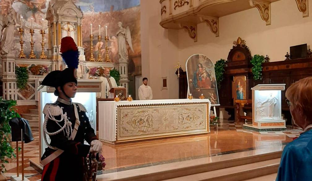 La Madonna del Carmine ritorna a S. Zenone: Bellezza, fede e identità