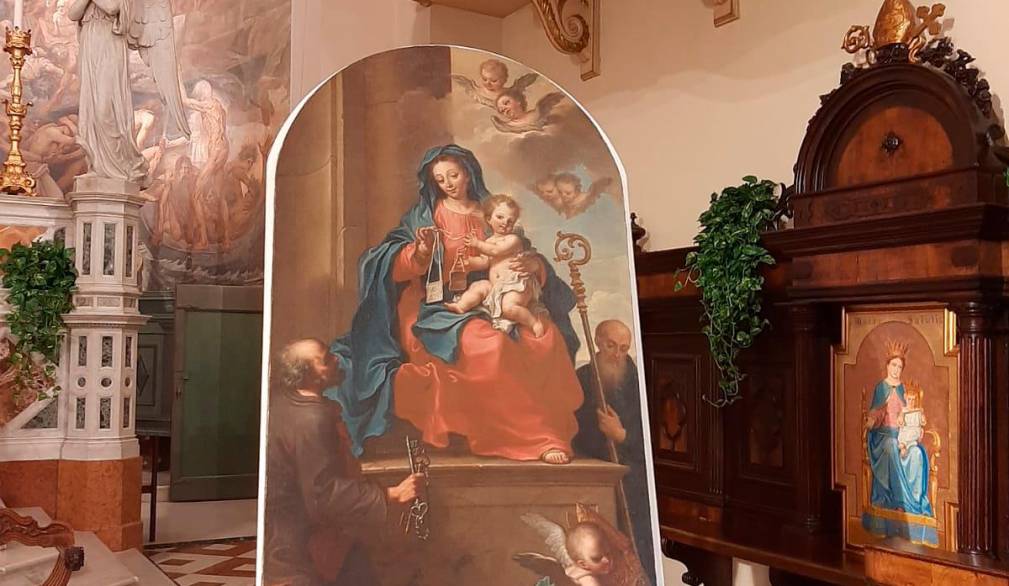 La Madonna del Carmine ritorna a S. Zenone: Bellezza, fede e identità