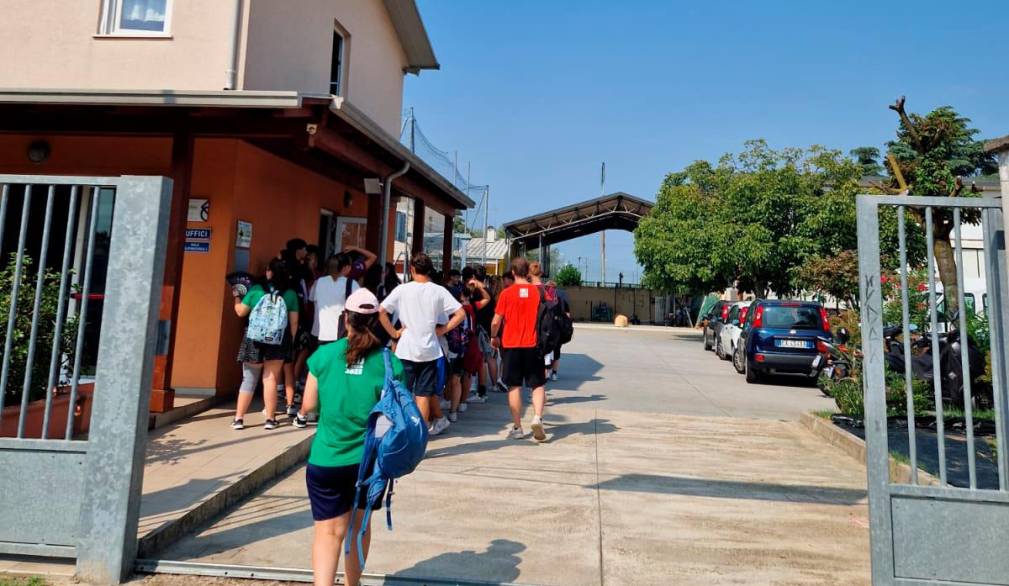 Camposcuola tra amicizia e servizio a Spinea