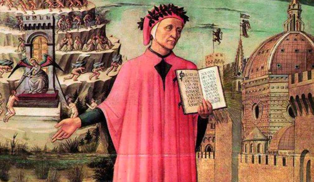 Dante e la moschea lontana