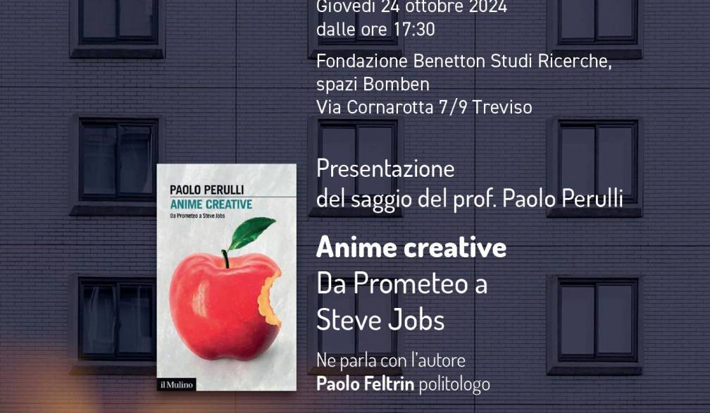 Partecipare il presente: ”Anime creative” con il prof. Perulli