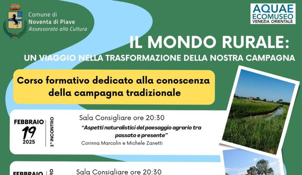 Noventa: quattro incontri sul mondo rurale