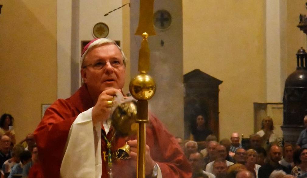 Salzano: festa insieme al Vescovo per il patrono, dato il via alle iniziative per i 600 anni della parrocchia