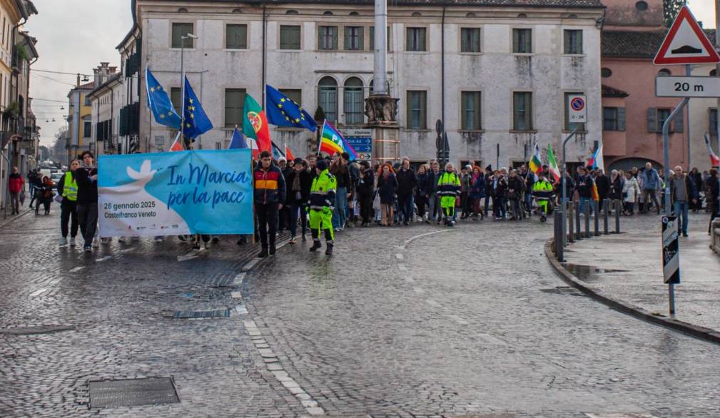 In marcia per la pace