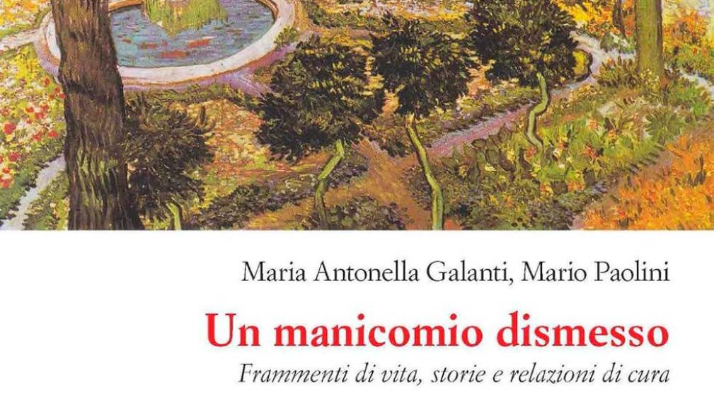 La copertina del libro che racconta la storia del manicomio di Treviso attraverso anche le cartelle cliniche