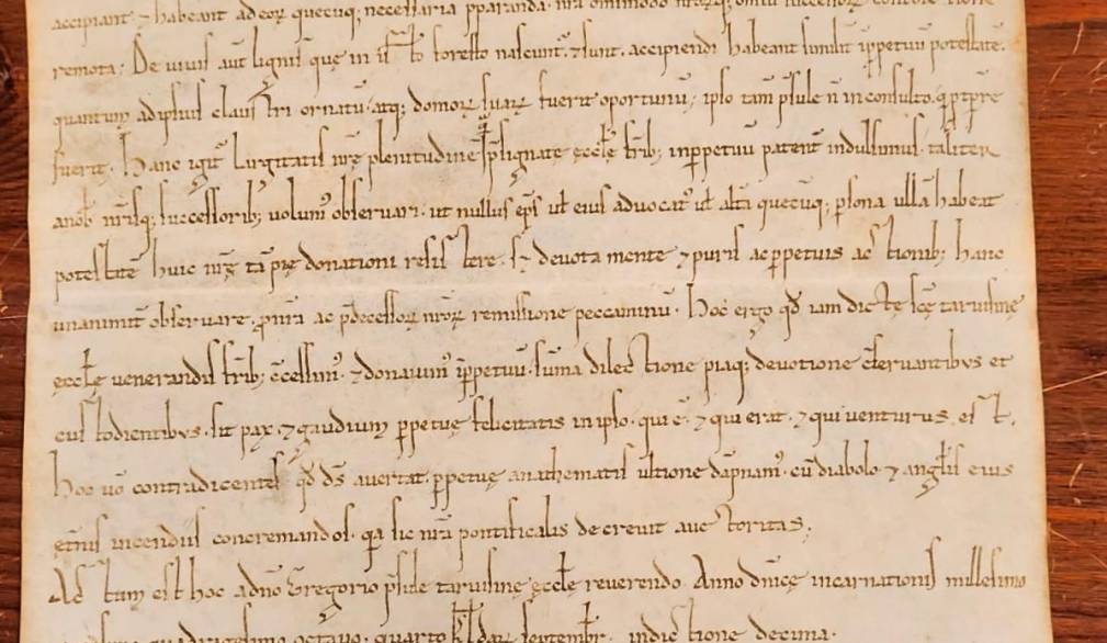 Pubblicati sul sito della Cei nuovi fondi dell’Archivio storico diocesano