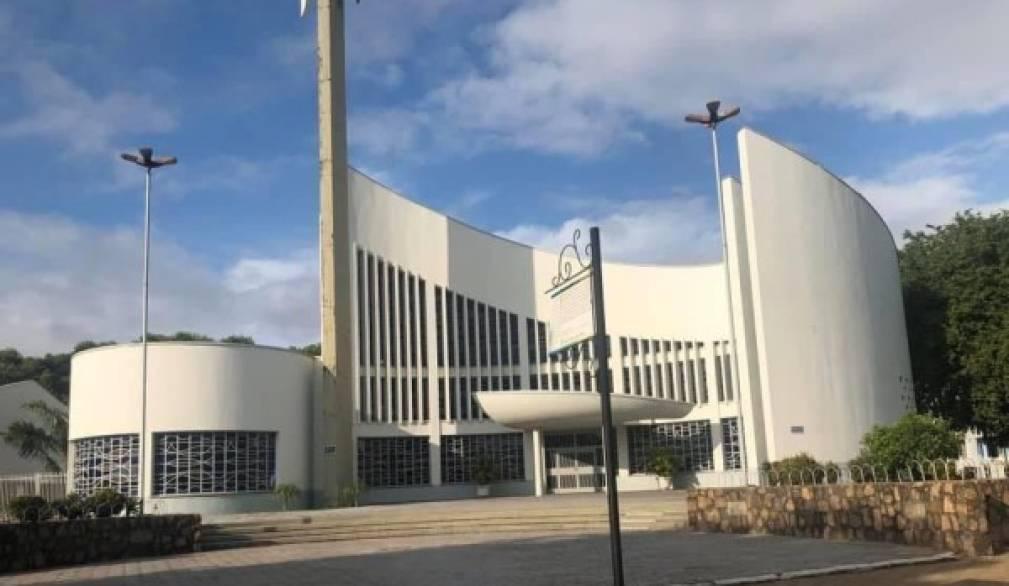 La cattedrale della diocesi di Roraima, a Boa Vista