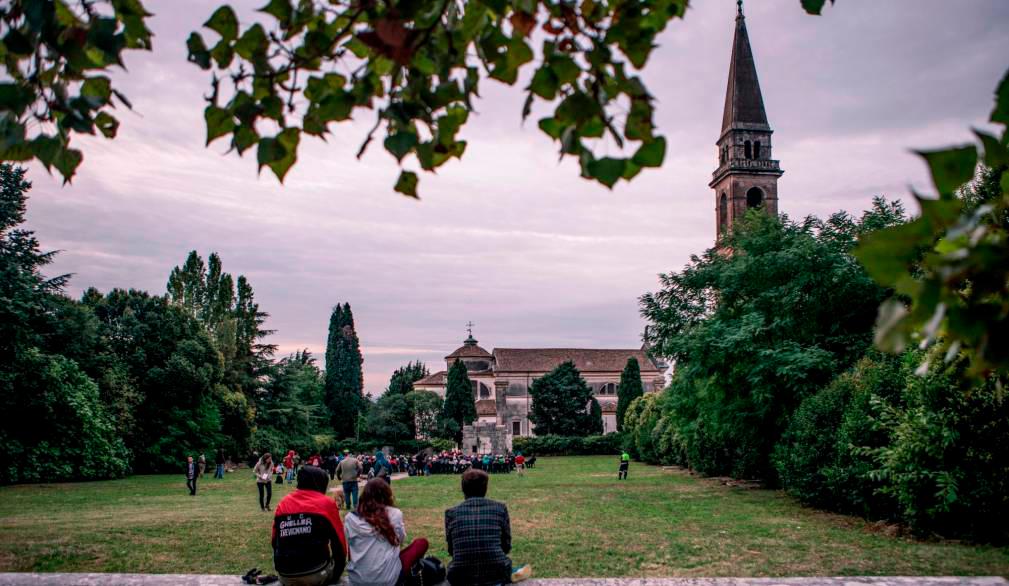 Il cimitero di Santa Maria in Colle, che ospiterà uno degli eventi