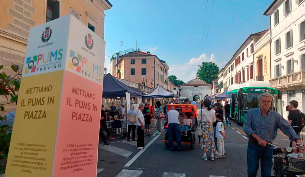 Mobilità: traguardi e obiettivi del Pums di Treviso