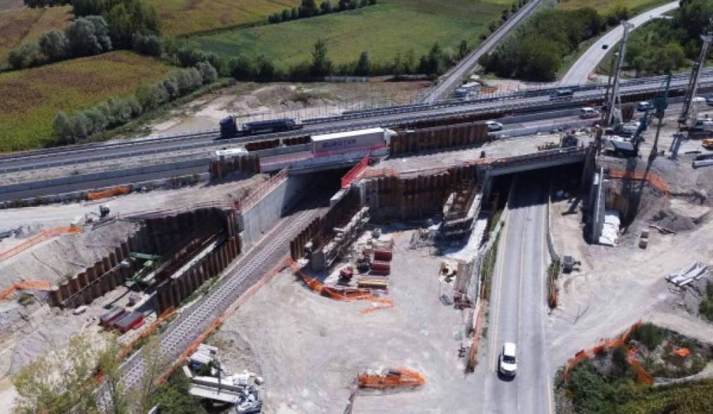 Terza corsia tra San Donà e Portogruaro, via libera al bando di gara