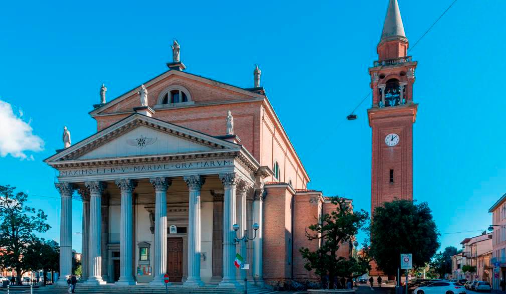 San Donà, il duomo chiesa giubilare